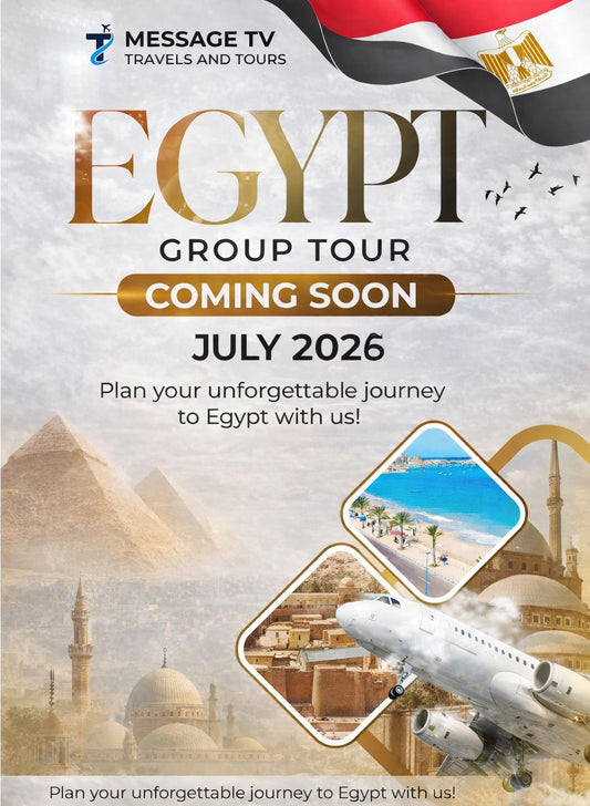 🇪🇬 9 Days Egypt Islamic & Historical Group Tour 2026
